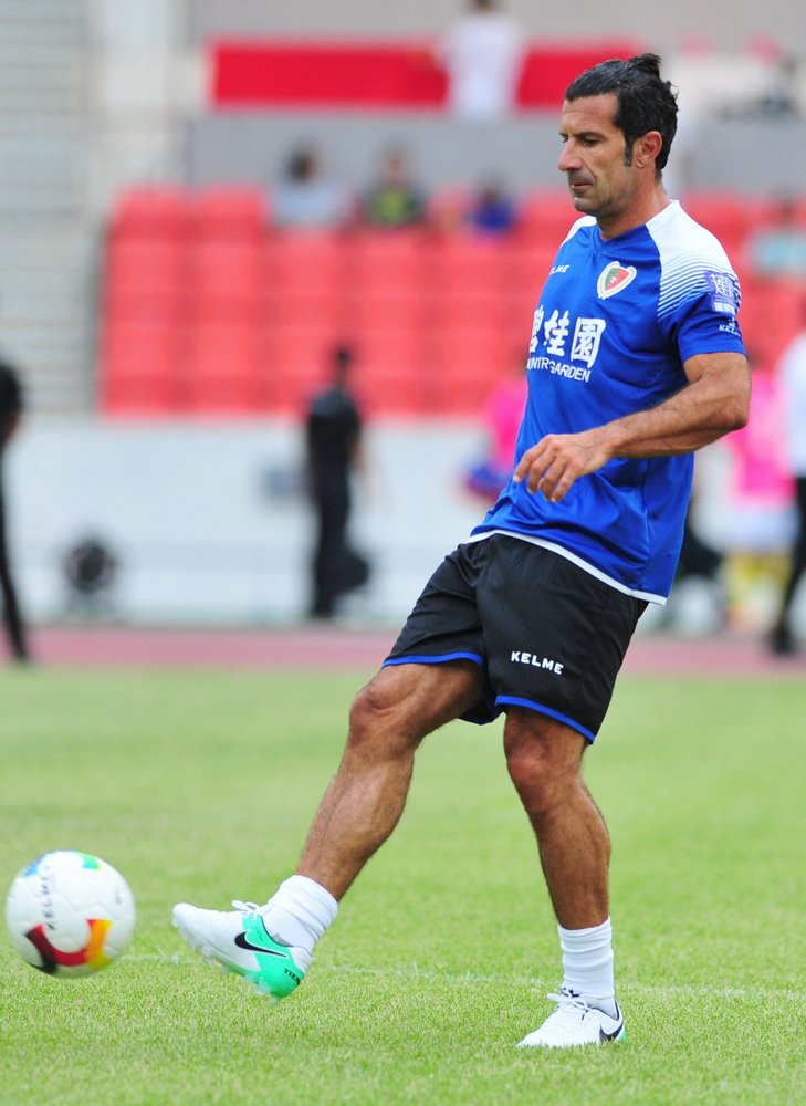 菲戈现场,菲戈精彩过人