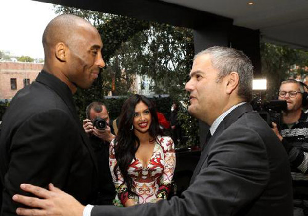 永不服输的男人科比,不服输的科比