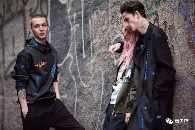 这些国产品牌越来越洋气了，这画风突变