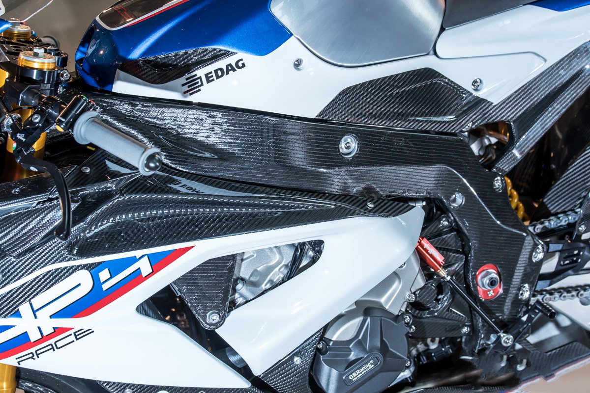 宝马摩托车hp4race民用版,限量版宝马hp4race超级摩托车