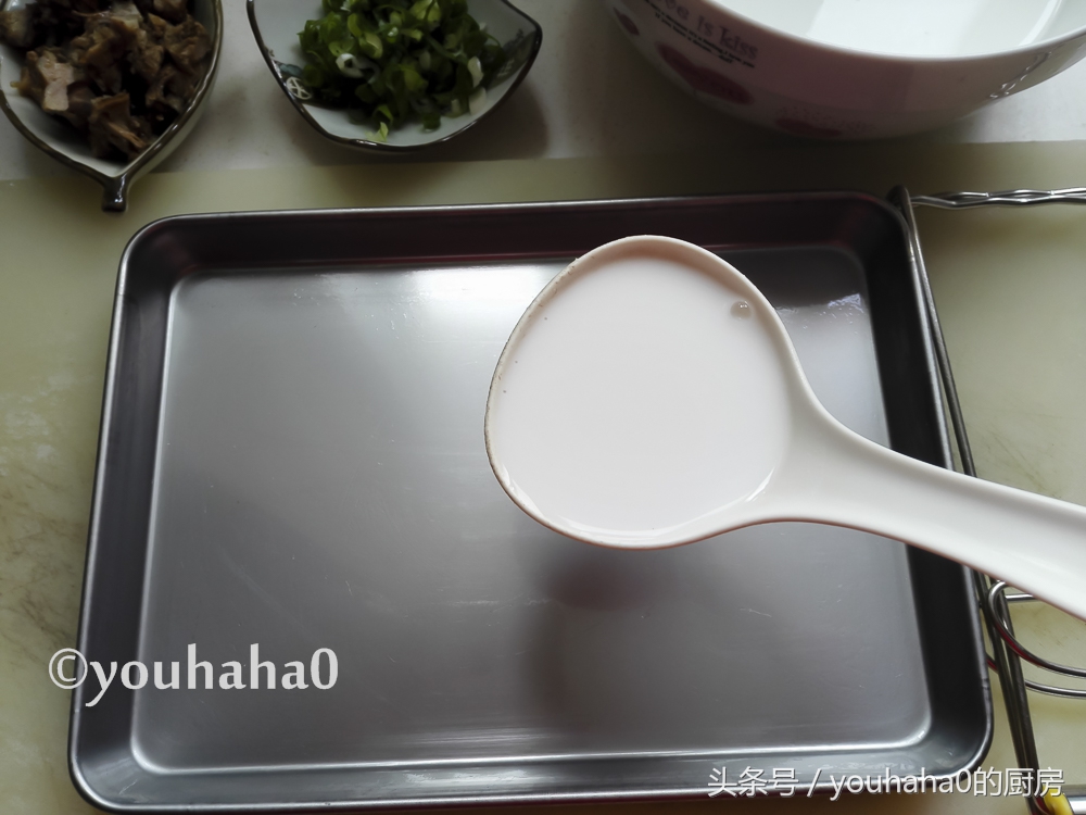 早餐猪肠粉怎么弄才好吃,早餐肠粉的正确做法