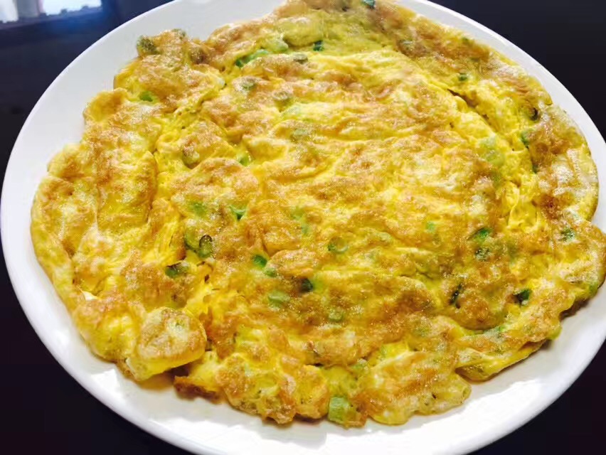 摊鸡蛋怎么摊的更好吃,怎么摊鸡蛋才圆