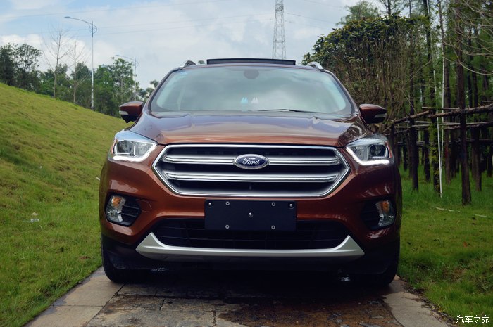 福特翼虎1.6两驱上路实测,新福特翼虎无尽之旅探索冬日秘境