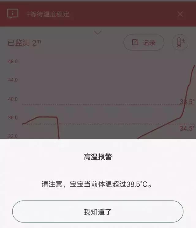 小孩发烧测温度计视频,孩子发烧体温计