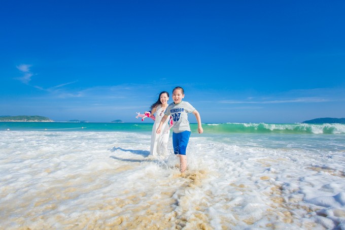 带着老妈和宝贝游三亚（两家铂尔曼和亚龙湾红树林度假之旅）