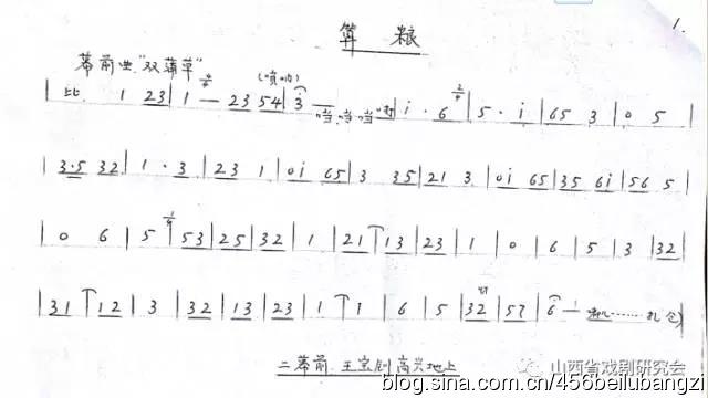 晋剧戏曲人物：又是演员又是教师牛清元