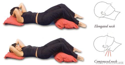 腰背肌训练的最佳睡姿,姿态训练视频