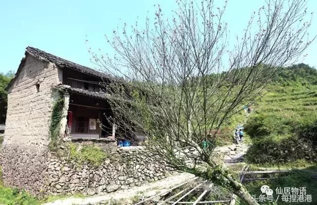 台州的公盂村,浙江省仙居县田市镇公盂村