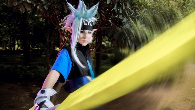 凹凸世界格瑞cos图片,凹凸世界格瑞cos正片