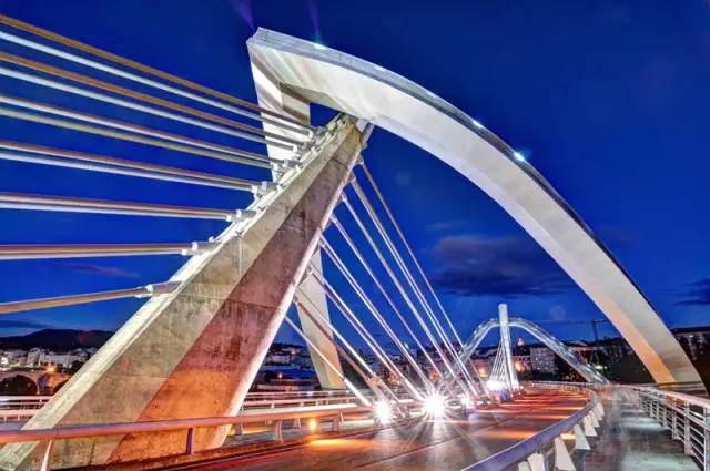 西班牙特色的城市,西班牙道路桥梁建筑