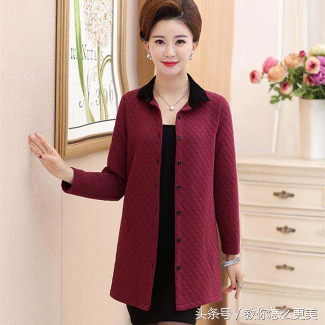 适合中年人春天穿的外套,适合30-40岁穿的女装秋装外套