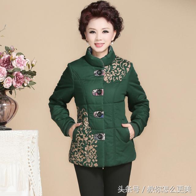 中年人穿什么款式的外套好看,啥样衣服适合中年人秋季外套
