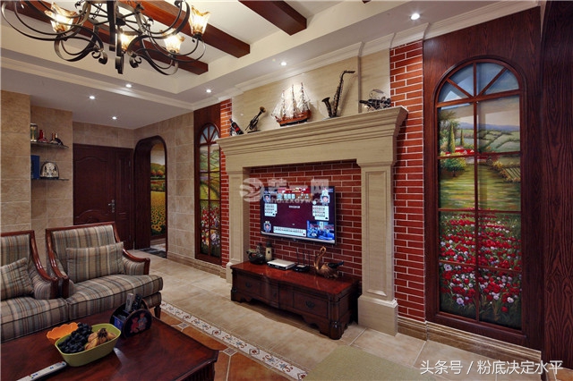 汤河铭筑199平装修,秦皇岛万象城一期两室装修效果图