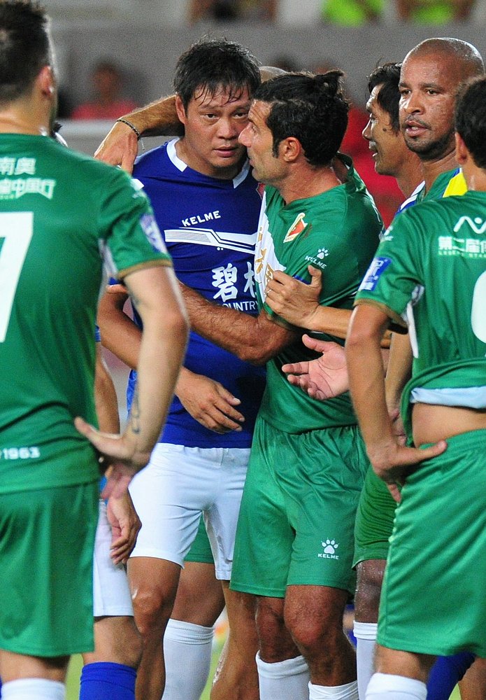 菲戈精彩过人,菲戈空降