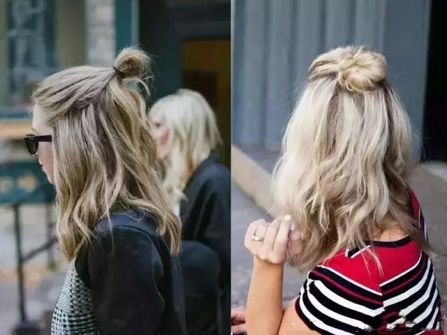 这样的丸子头绝对让你独一无二,从来不知道丸子头都可以这么好看