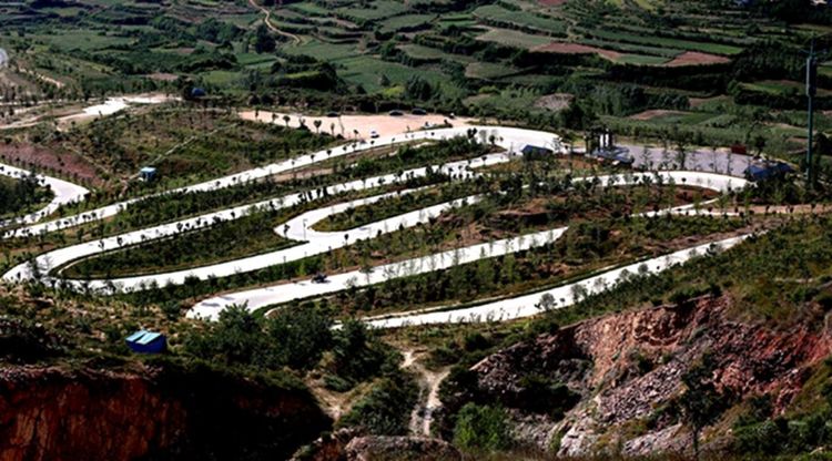 伊滨区万安山山顶公园,洛阳万安山山顶公园照片