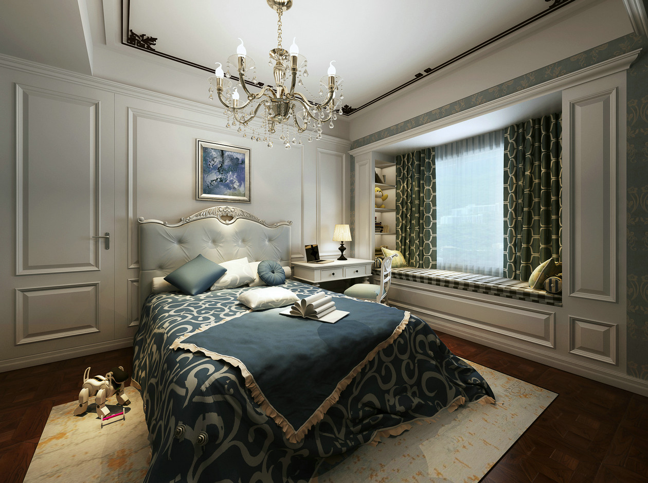 4-5岁儿童房装修风格,7-12岁儿童房装修风格简单