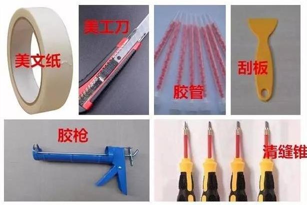 瓷砖美缝应该自己做还是请师傅做,地砖美缝拖地都把缝弄黑了咋办