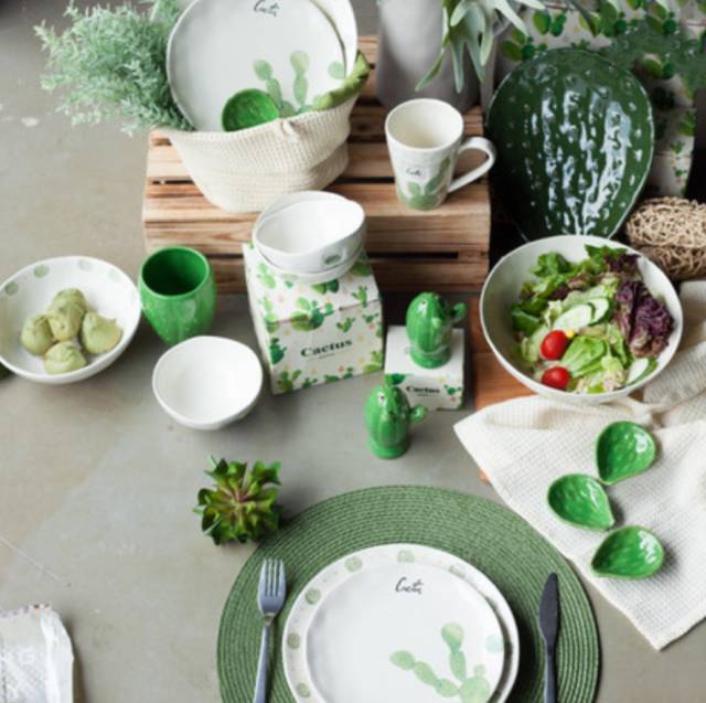 食欲好、拍照好……这么貌美的植物餐盘，我想不出拒绝理由