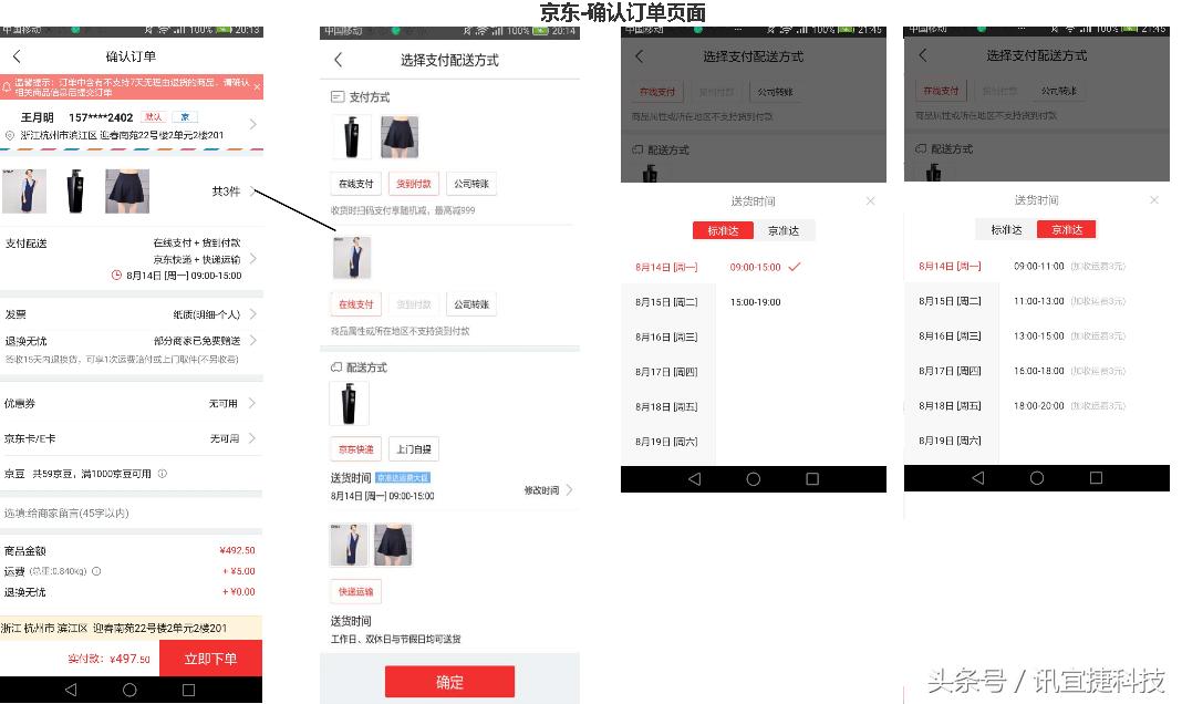 天猫京东竞品分析,b2c网上商城对比分析