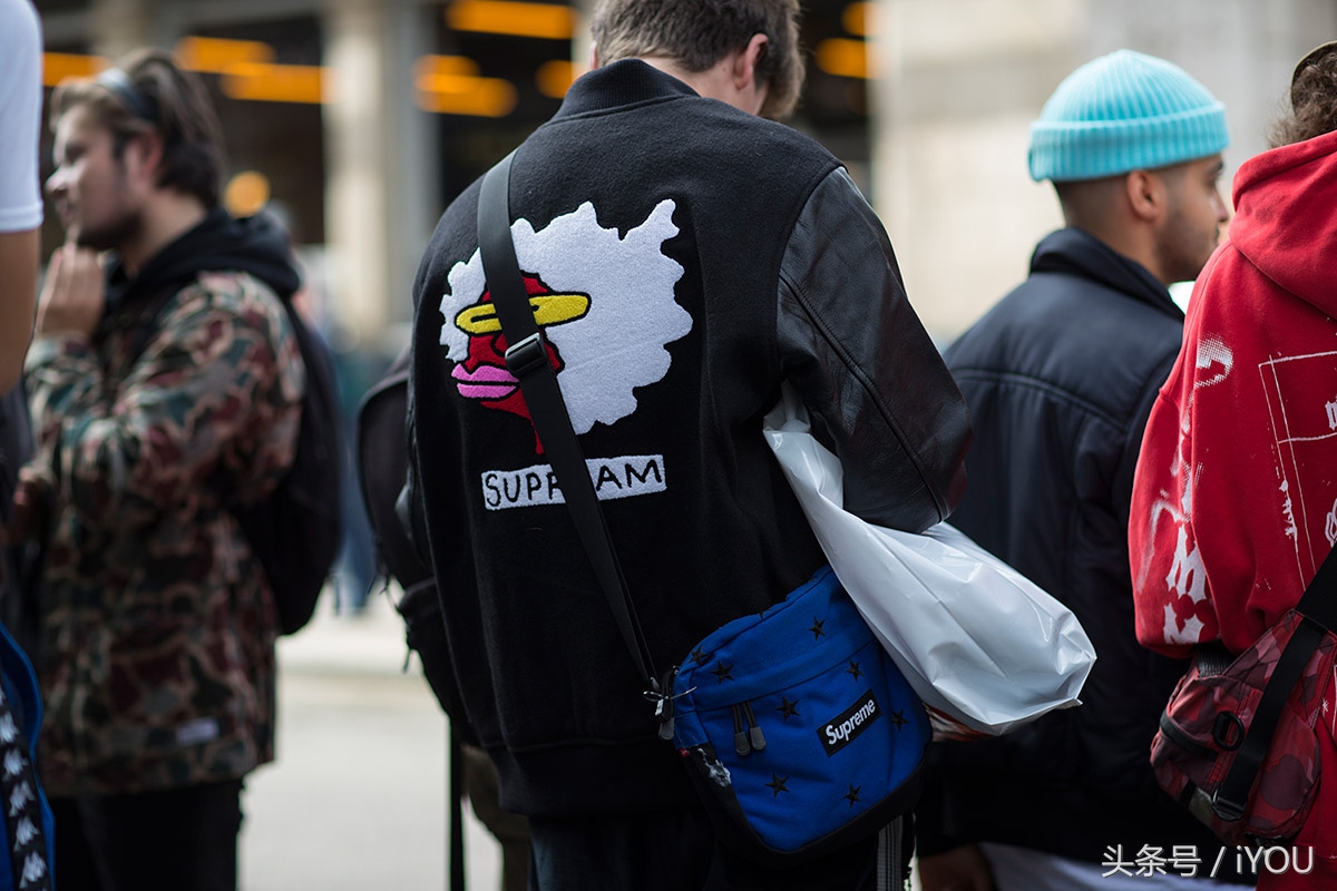 supreme17fw全黑卫衣,supremefw17