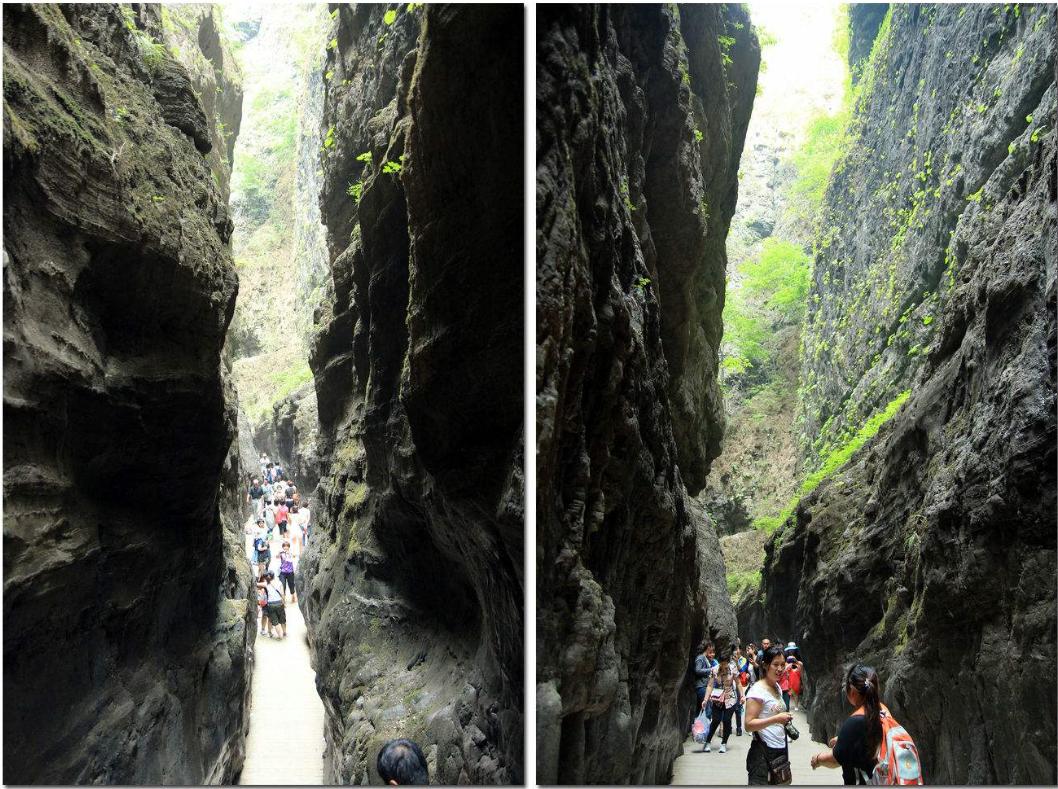 十渡蹦极和青龙峡蹦极哪个好,北京十渡游客蹦极落船