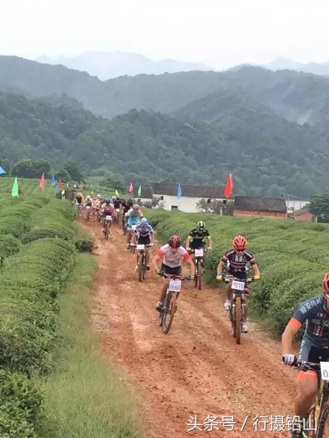 逍遥谷山地自行车赛事,江西婺源举办珍珠山山地自行车赛