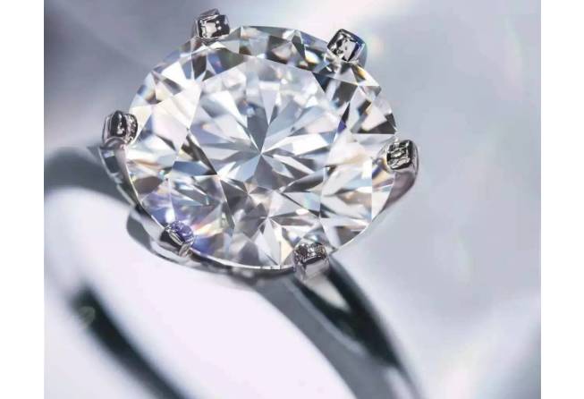 蒂芙尼钻戒经典六爪,蒂芙尼六爪镶嵌钻戒