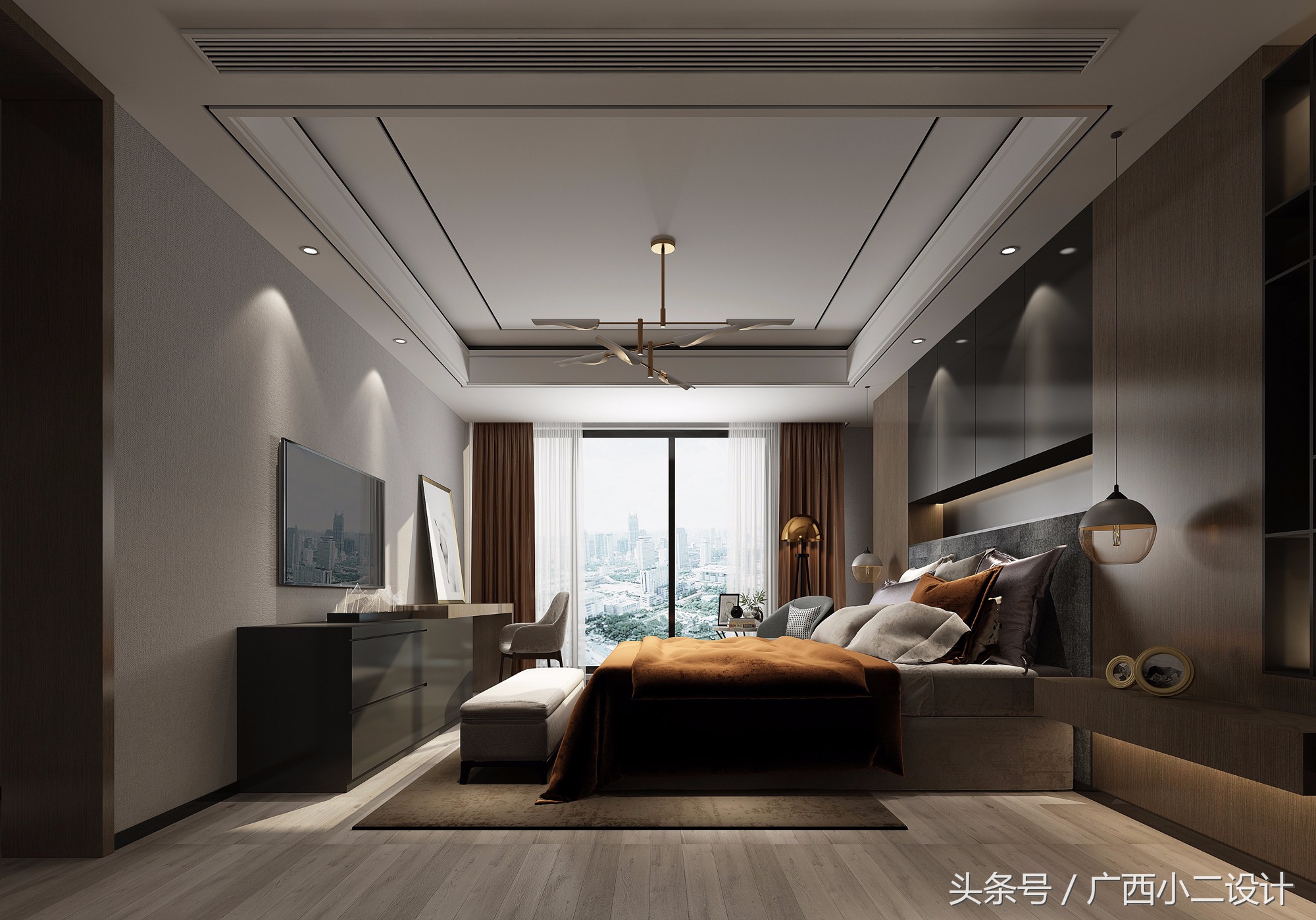 房间装修设计图1-3居室效果图,177平方米装修效果图