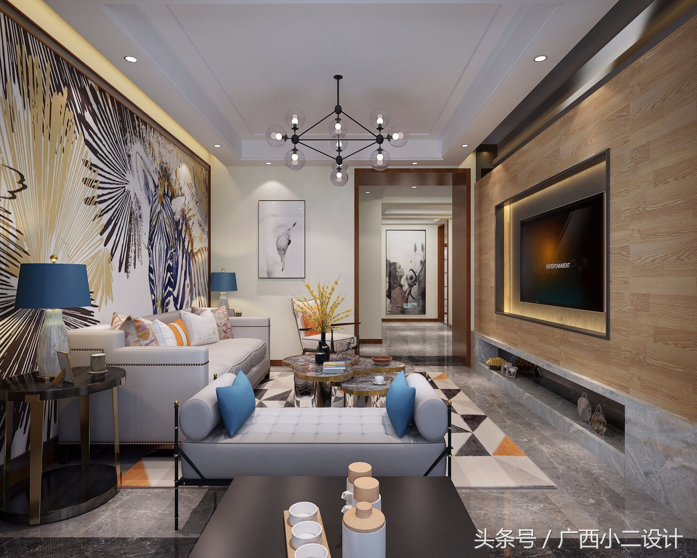 房间装修设计图1-3居室效果图,177平方米装修效果图