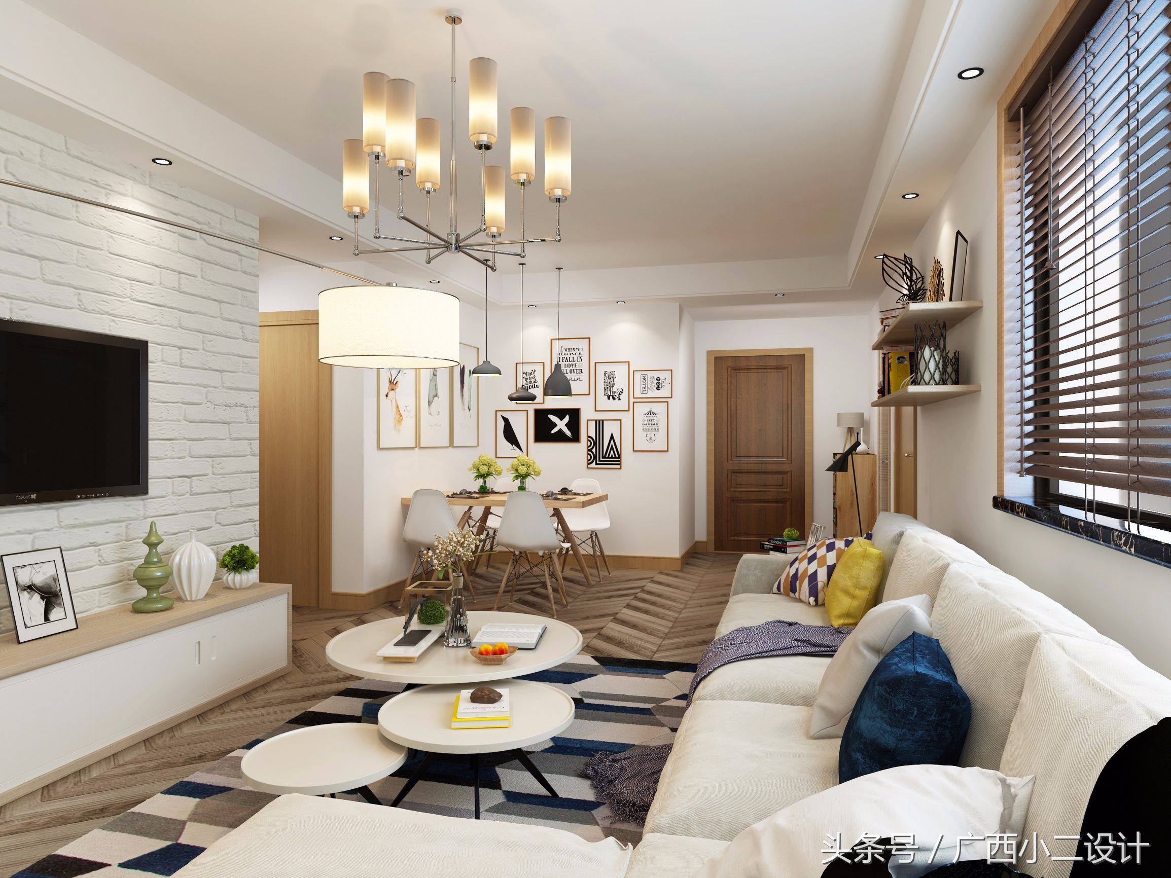 房间装修设计图1-3居室效果图,177平方米装修效果图