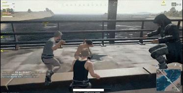 yyf百人水友大混战,绝地求生大逃杀用平底锅吃鸡