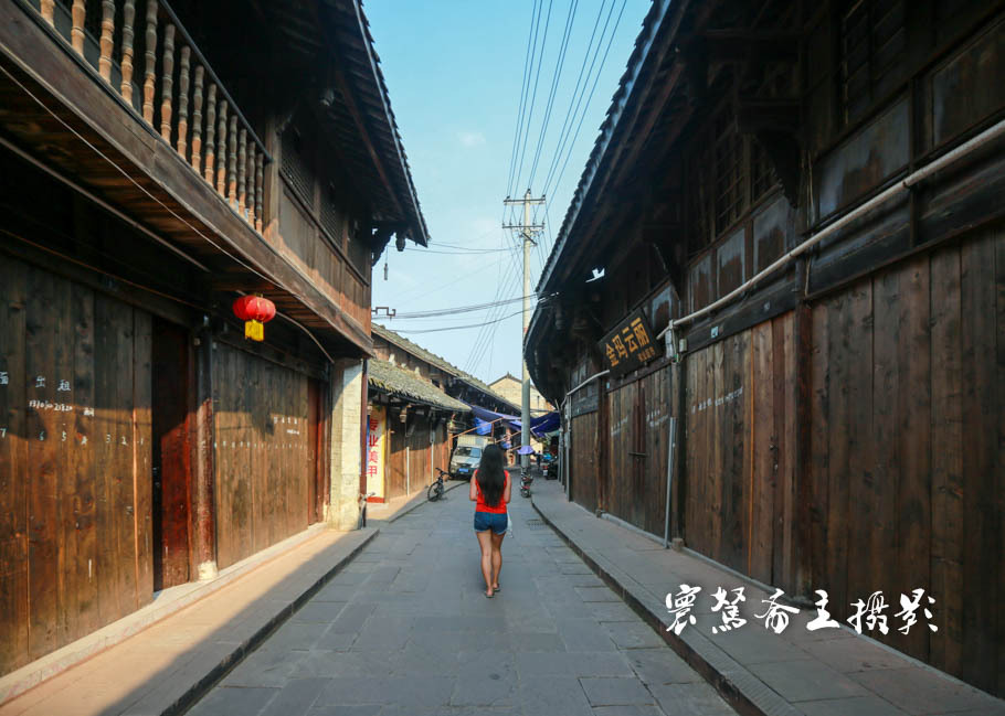 四川平乐古镇中国最美的古镇,平乐古镇和川西竹海是一个地方