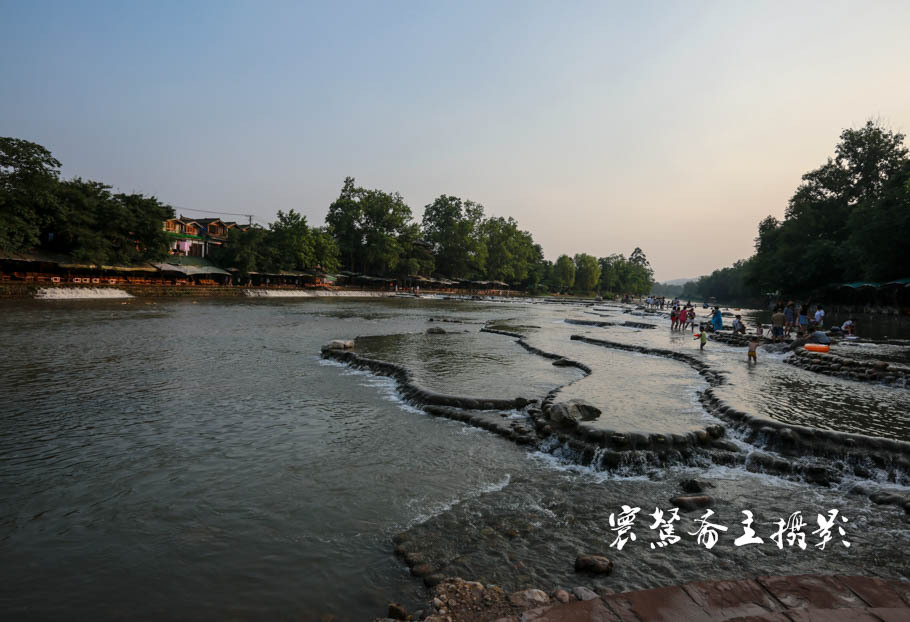 四川平乐古镇中国最美的古镇,平乐古镇和川西竹海是一个地方