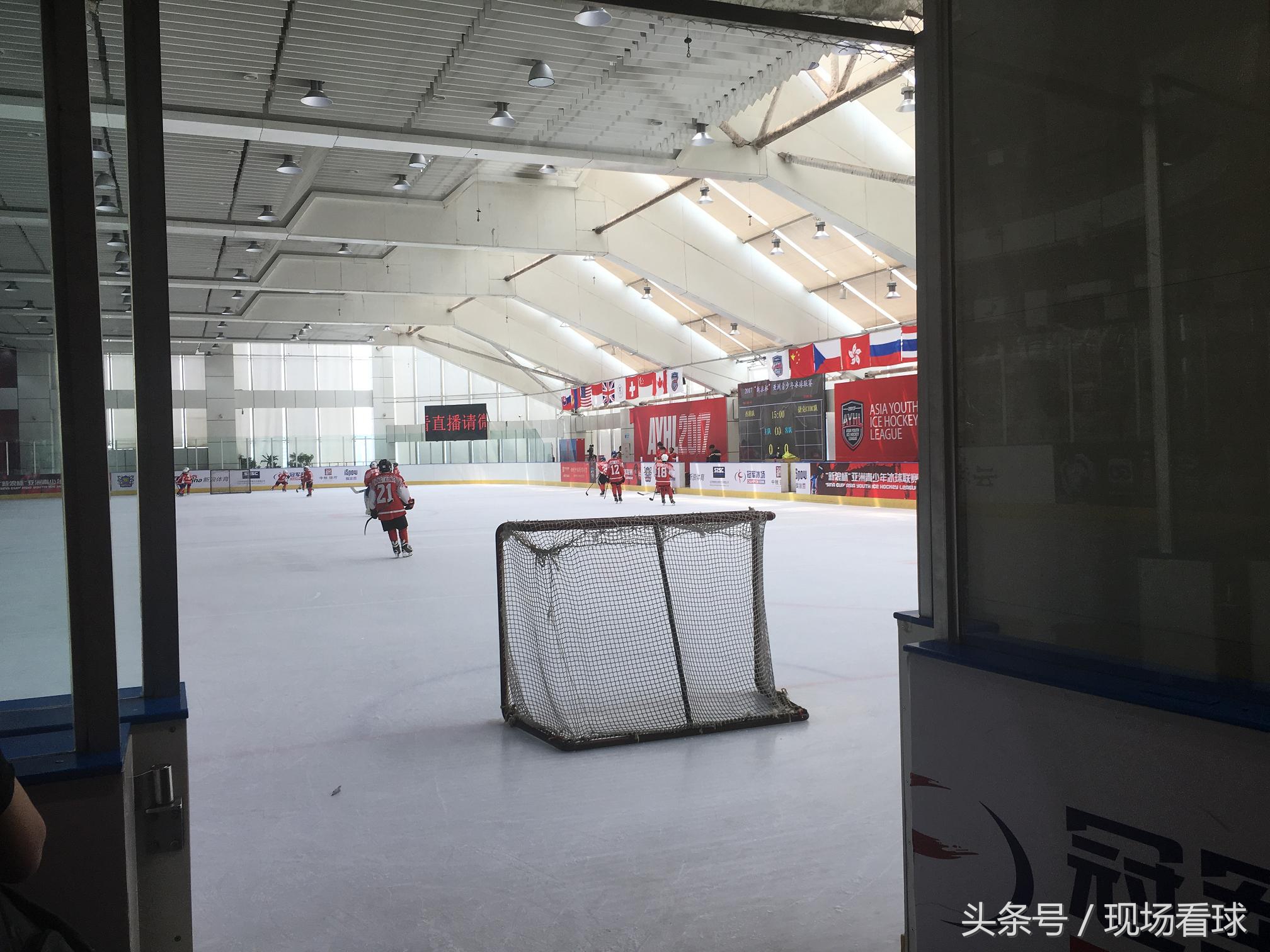 青少年冰球邀请赛总决赛,北京大悦城冰球