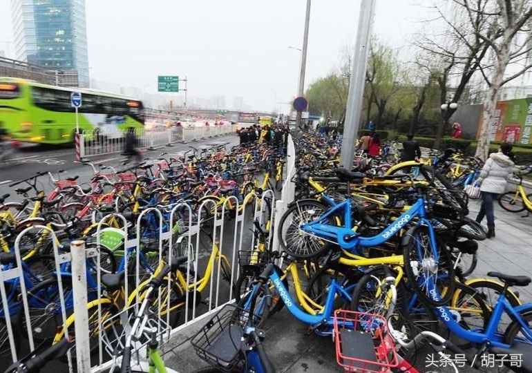 共享单车随意乱停的现状,共享单车乱停是什么原因