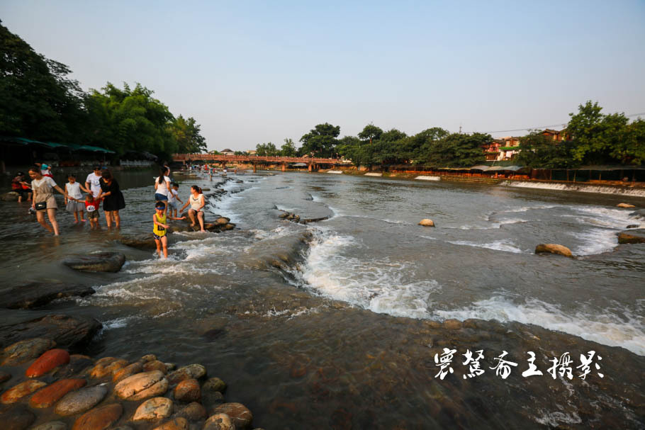 四川平乐古镇中国最美的古镇,平乐古镇和川西竹海是一个地方