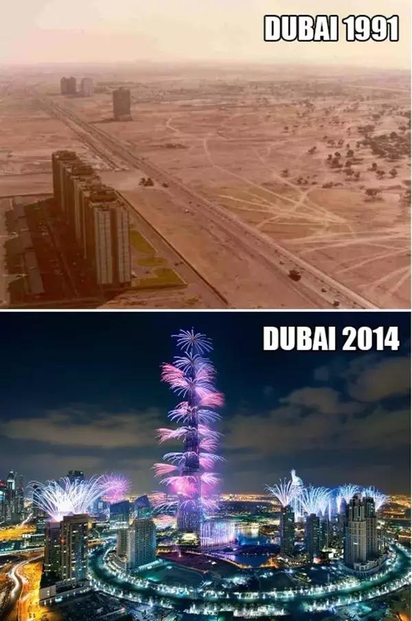 迪拜并不是你们想的遍地黄金，但它真是一个适合度假的好地方！