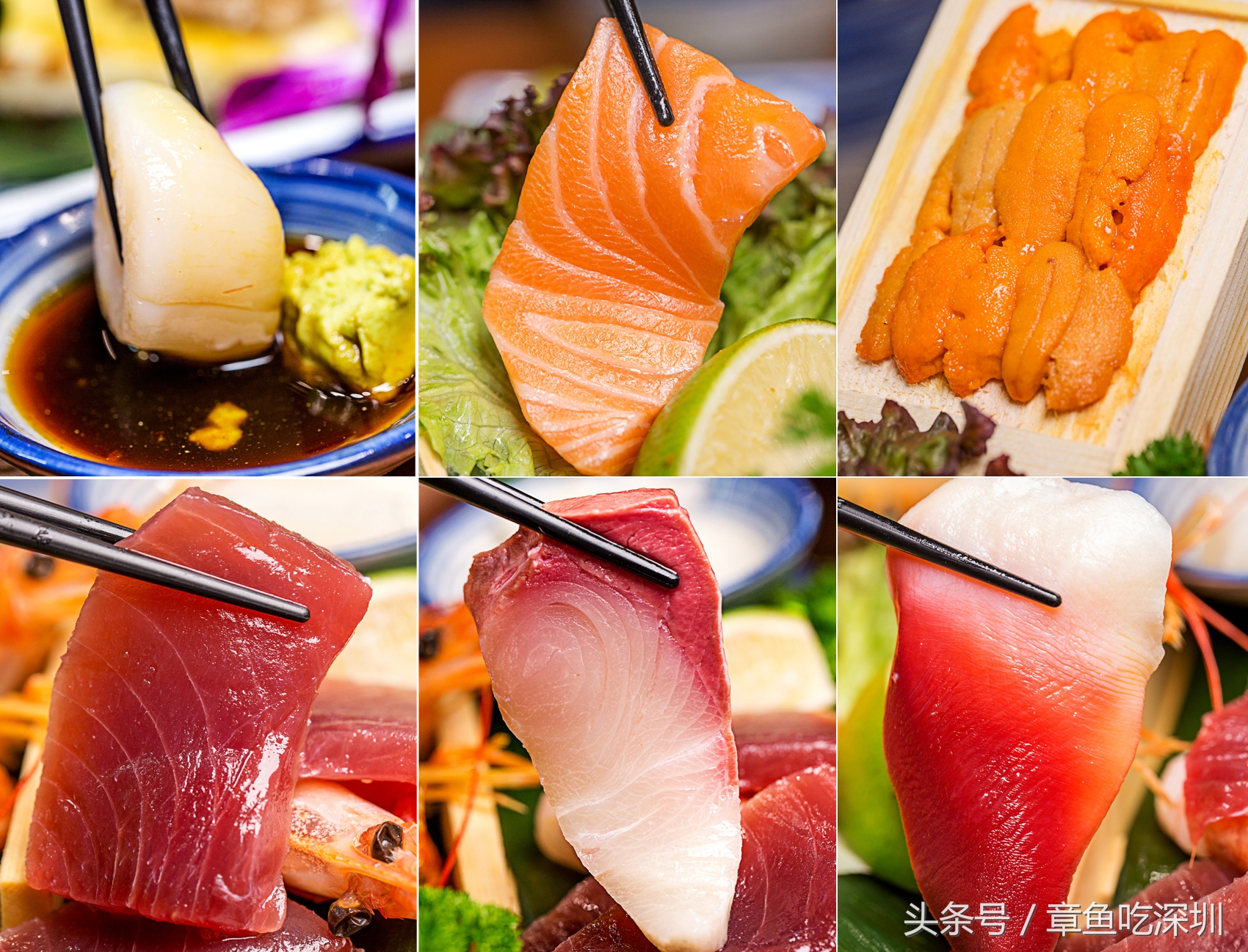 日式蟹肉刺身盖饭,300元一碗的日本刺身盖饭