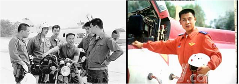 这些中国大明星都曾扮演飞行员,看看哪位最有军人气质?