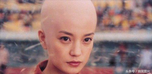少林足球最后赵薇为什么光头,少林足球赵薇光头是真的么