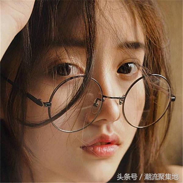 脸大的女生戴什么款的眼镜好看,头大脸大的男生戴什么眼镜好看