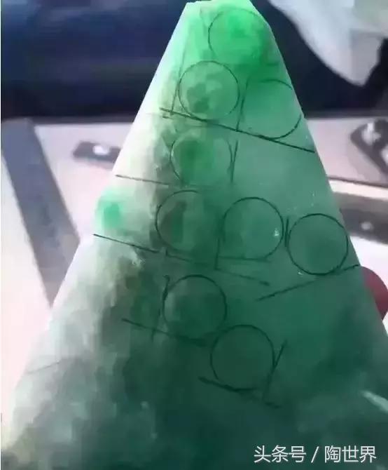 车珠子视频翡翠,顶级翡翠车珠子