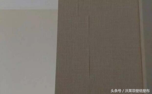 墙纸显旧怎么处理,墙纸对缝的最佳方法