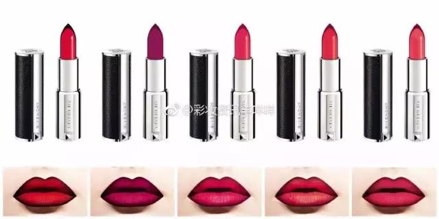 givenchy粉丝绒口红,givenchy限量粉羊皮变色唇膏