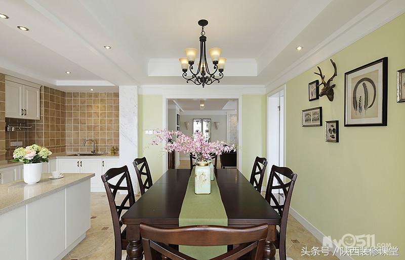 古典美式风格200平,美式轻奢风格装修200平