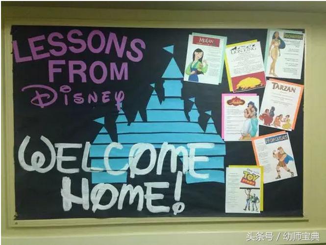 幼儿园开学黑板报主题墙布置,秋季开学主题墙幼儿园大班