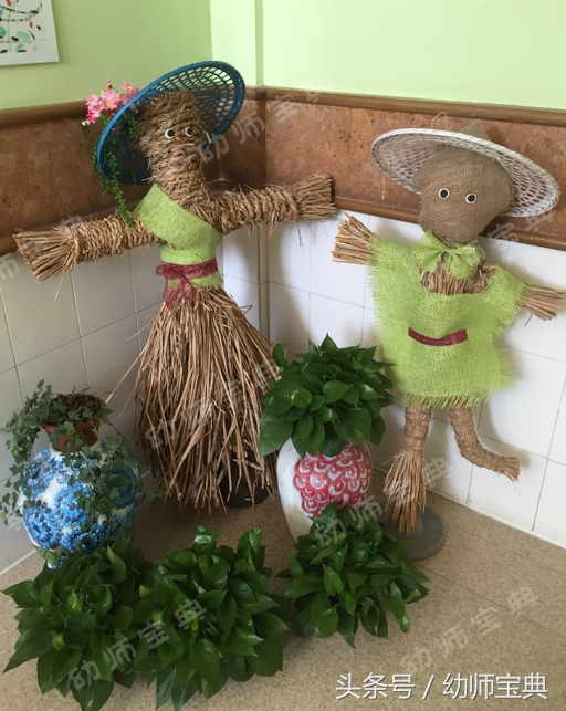 自然角创设分布图,自然角布置幼儿园