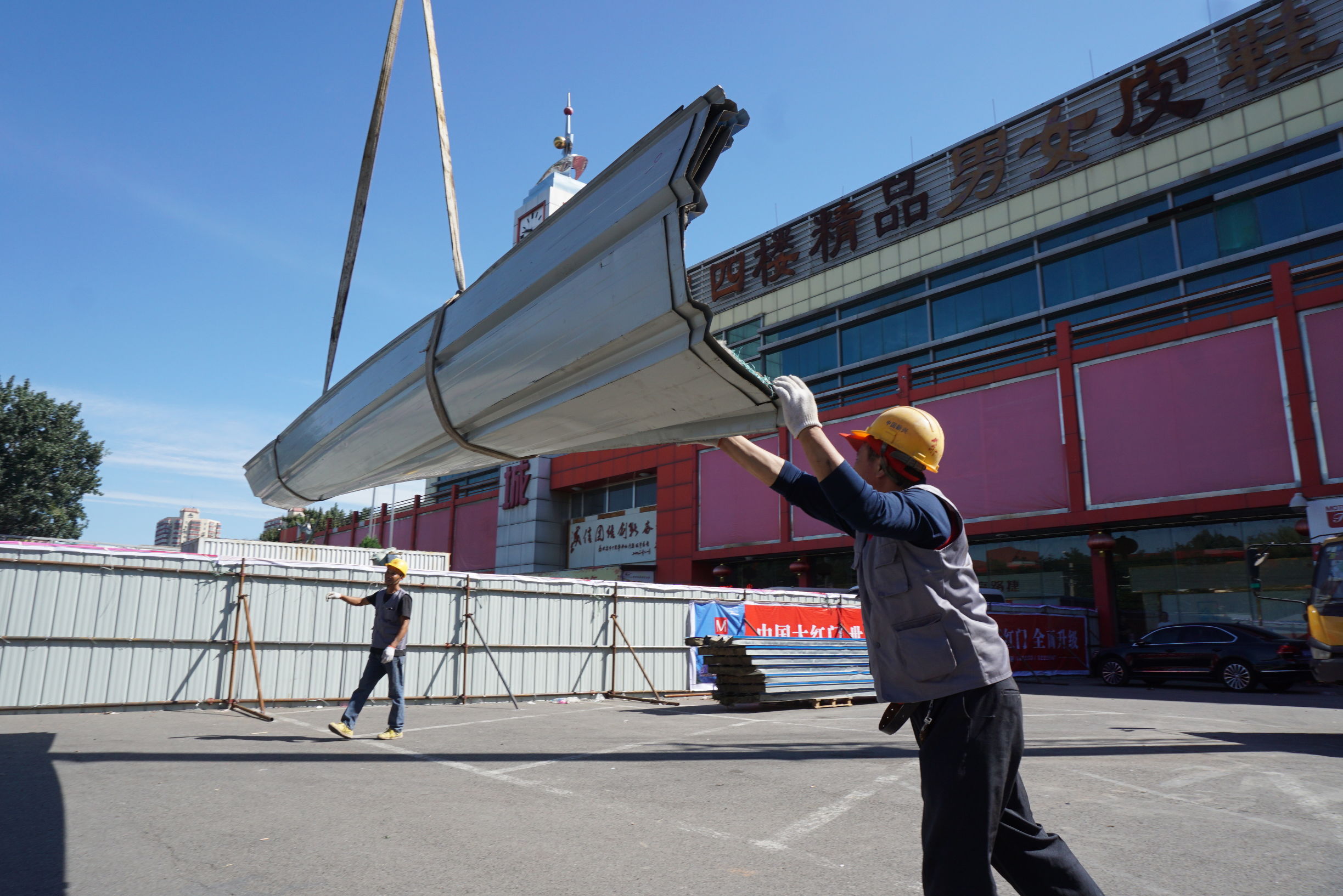 红门鞋城拆迁到哪里了,丰台百货店升级改造案例