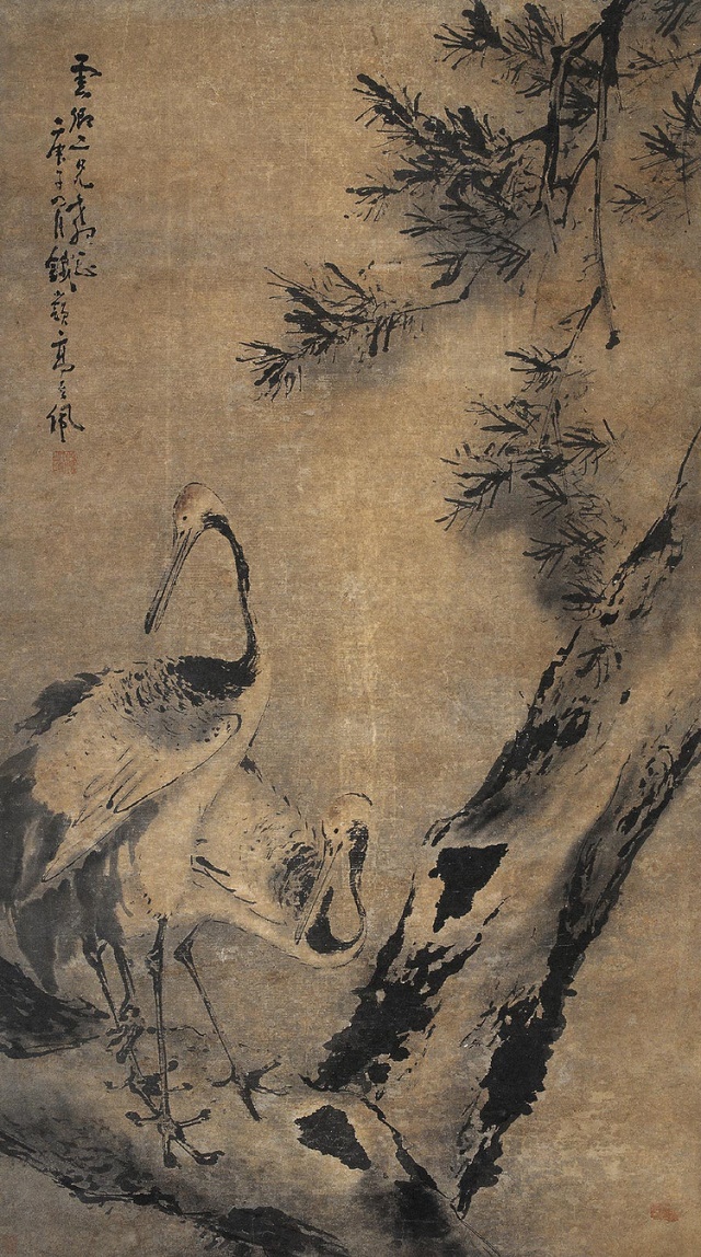 指墨山水画国画,指墨画创始人高其佩